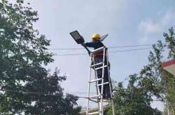 老舊太陽能路燈改造、老舊太陽能路燈維修原則及注意事項
